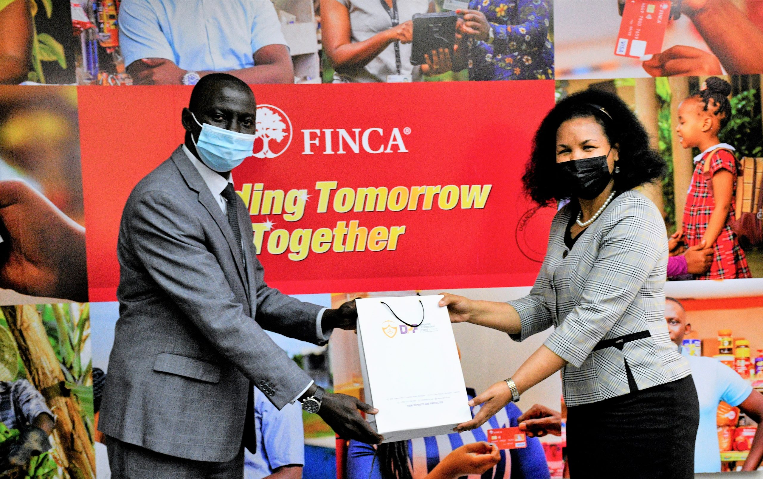 Courtesy Visit To FINCA Uganda By The Deposit Protection Fund Of Uganda