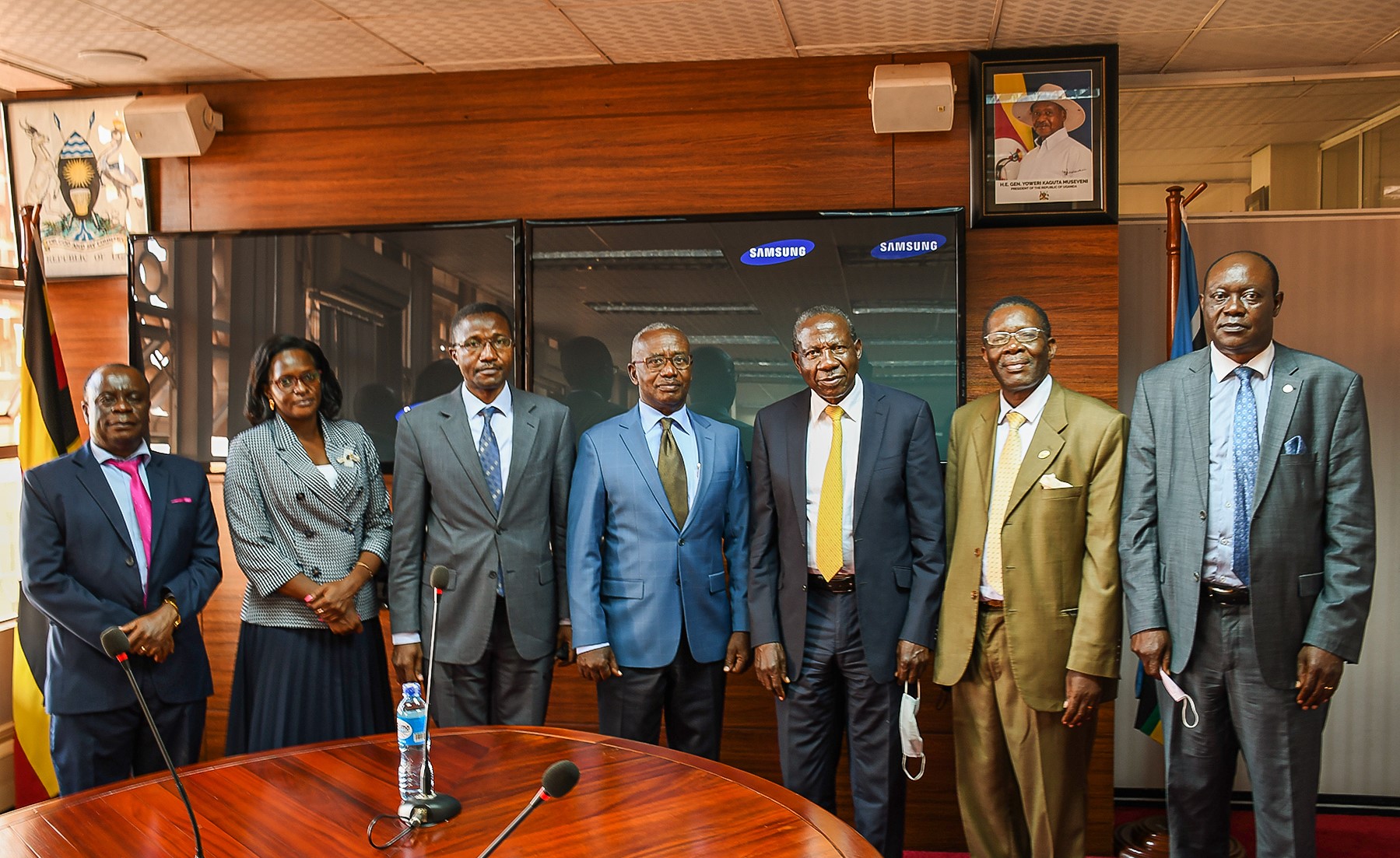 Meeting Between The DPF Board And The Hon. Minister Of Finance, Planning And Economic Development – December 9, 2021