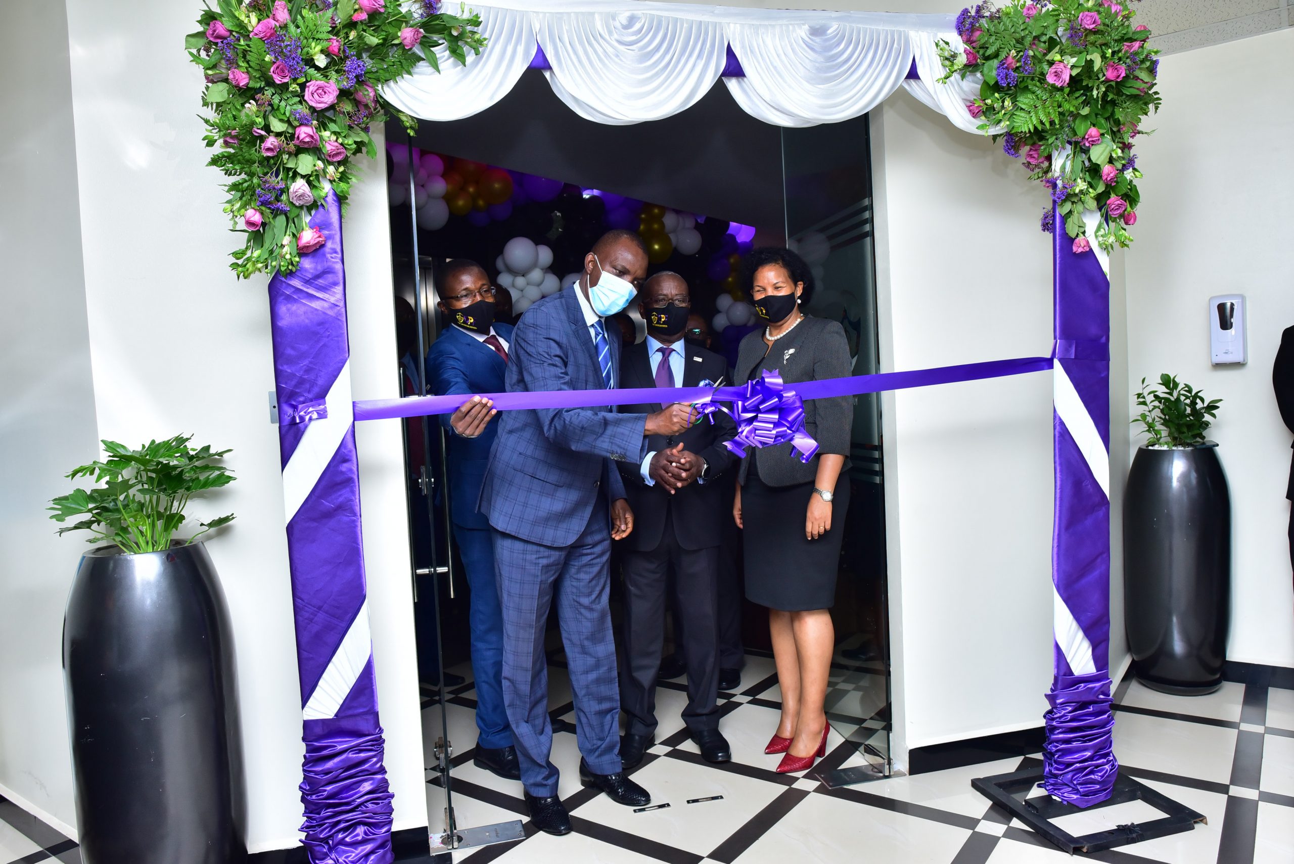 Official Commissioning Of The DPF Office At AHA Towers – January 20, 2022
