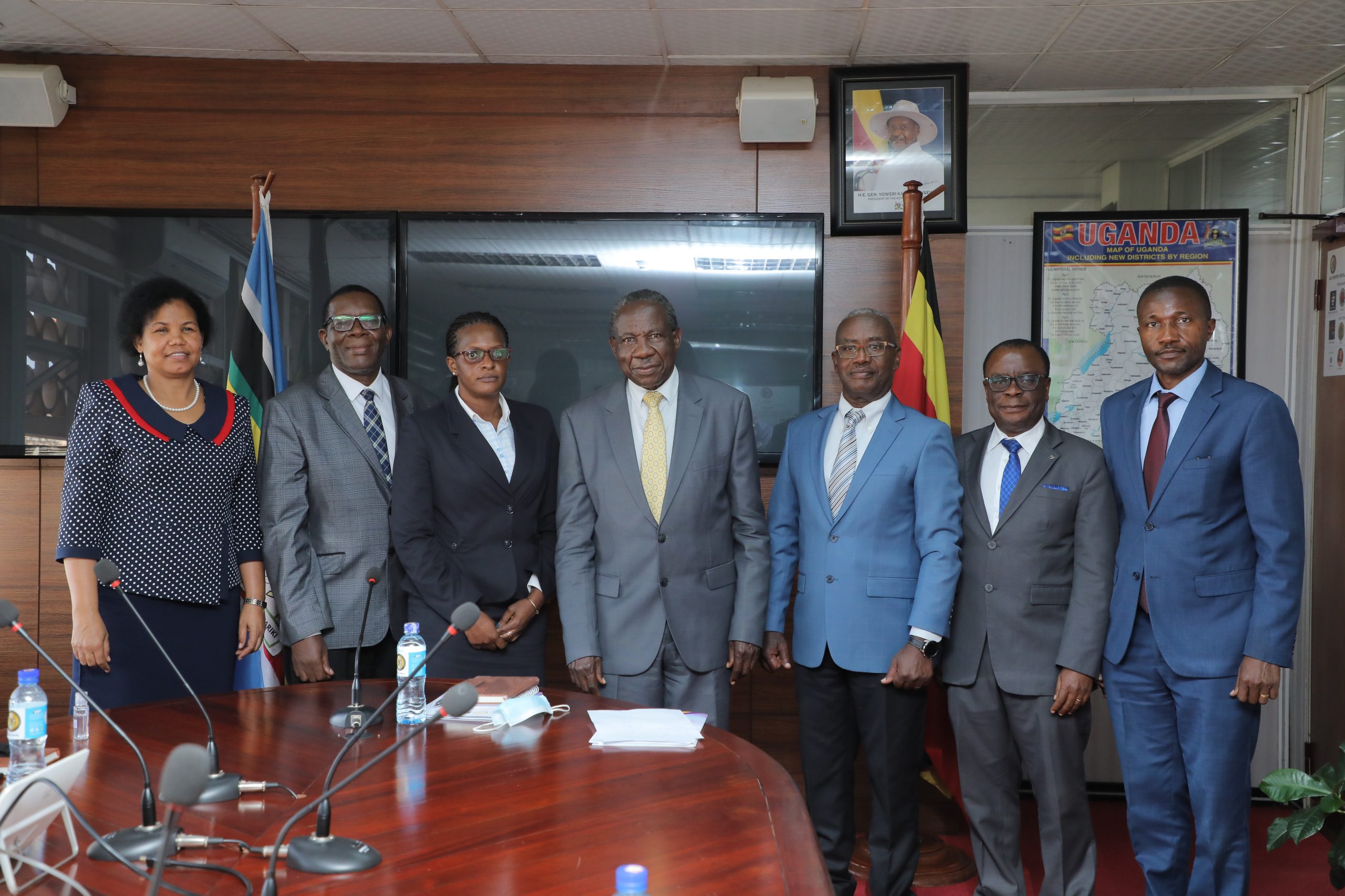 Bi-Annual Meeting Between The Minister Of Finance, Planning And Economic Development And The DPF Board – August 9, 2022
