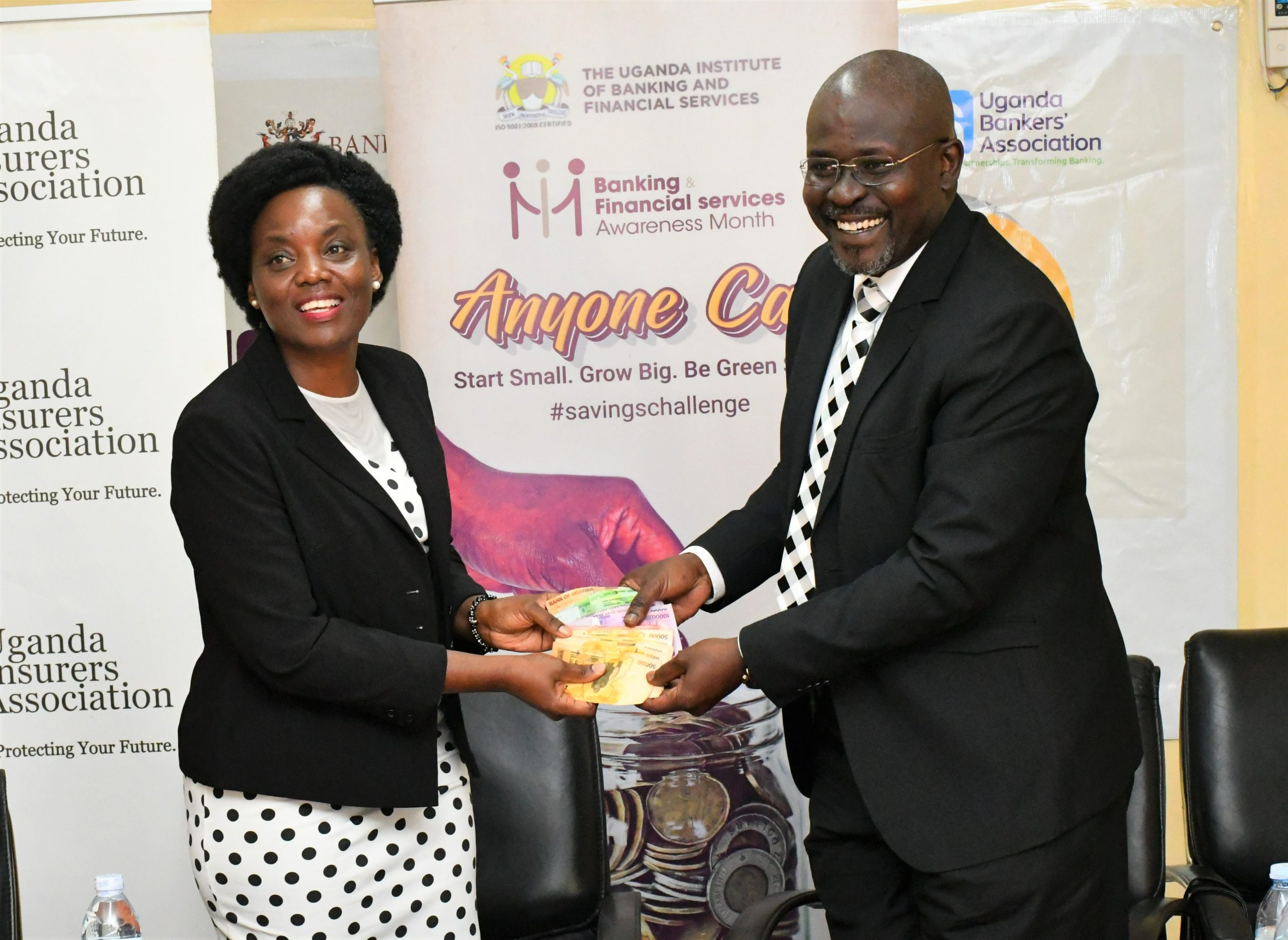 DPF Hands Over UGX 1,546,300 Collected During The 2023 Savings Challenge – April 4, 2023