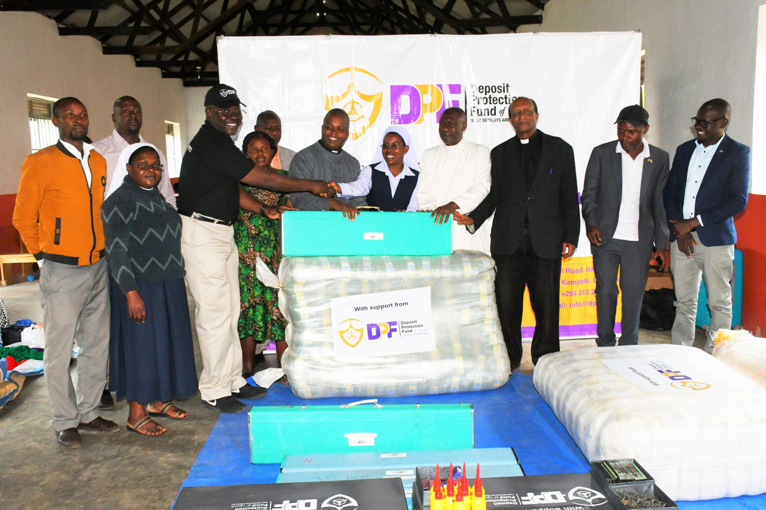 Deposit Protection Fund Donates Vocational Items Worth UGX 21,717,420 To Nyakibale Lower Primary School – June 27, 2023