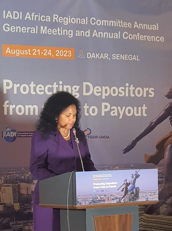 Chairperson Africa Regional Committee (ARC) And CEO Of DPF’s Opening Remarks At The International Association Of Deposit Insurers -Africa Regional Committee Annual General Meeting And Conference In Dakar, Senegal
