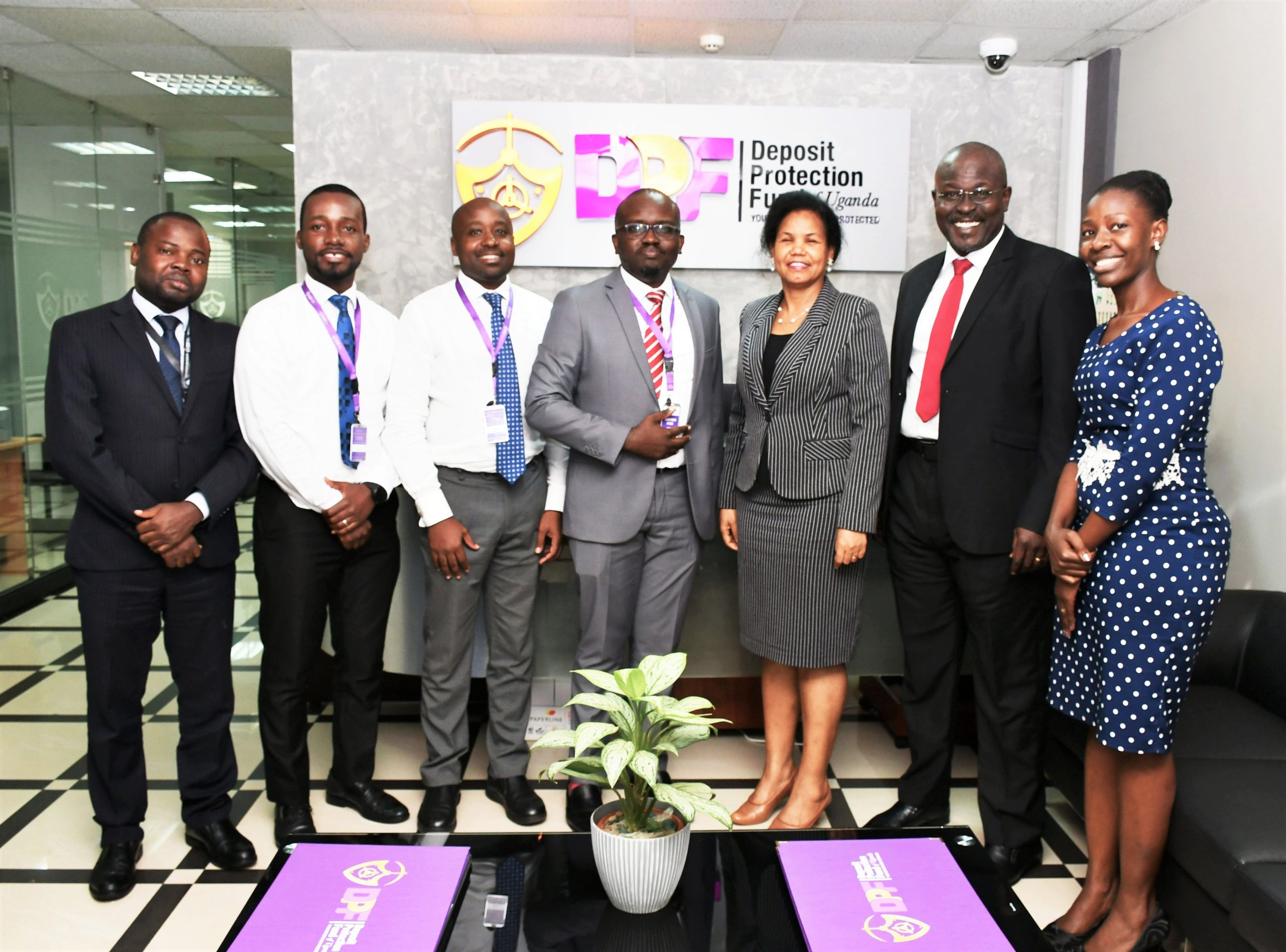 ABSA Bank Pays A Courtesy Visit To The Deposit Protection Fund Of Uganda – September 4, 2023