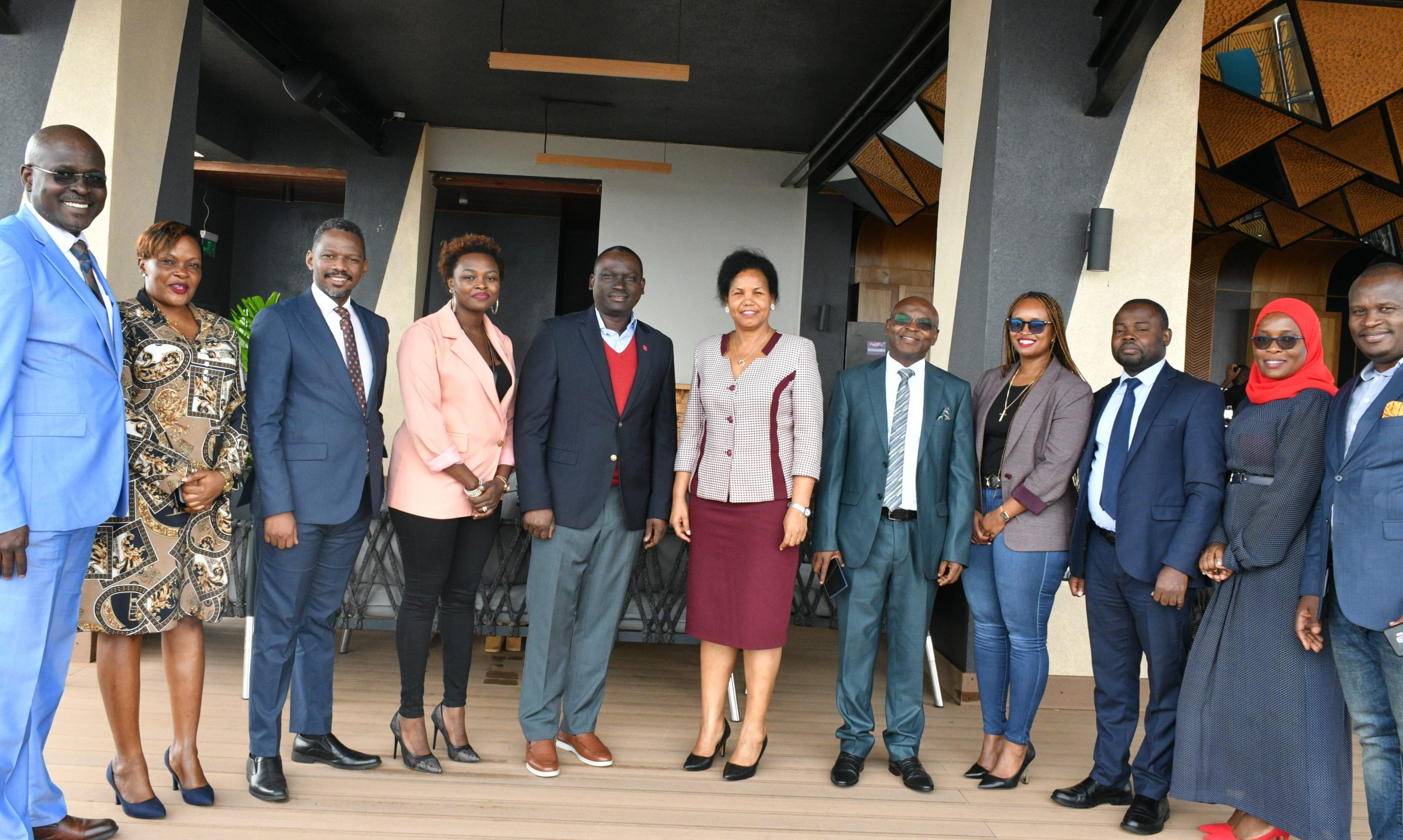 Next Media Services Group CEO Hosts Deposit Protection Fund Of Uganda (DPF) Senior Management To A Courtesy Visit – September 14, 2023