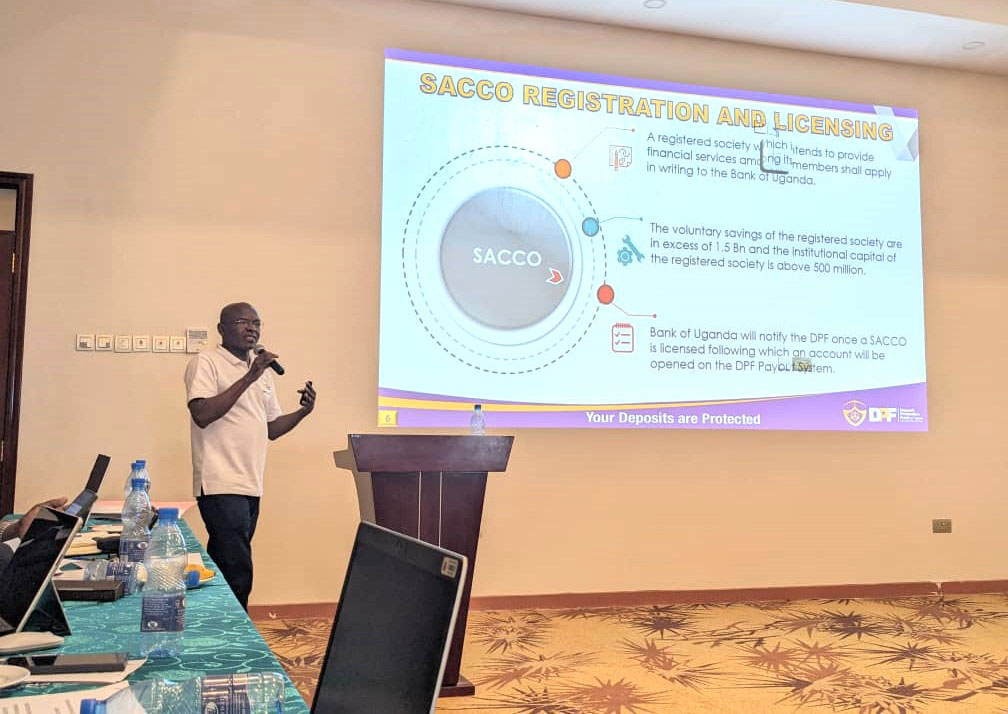 DPF Participates In The Sensitization Workshop For Large SACCOs Organized By Bank Of Uganda