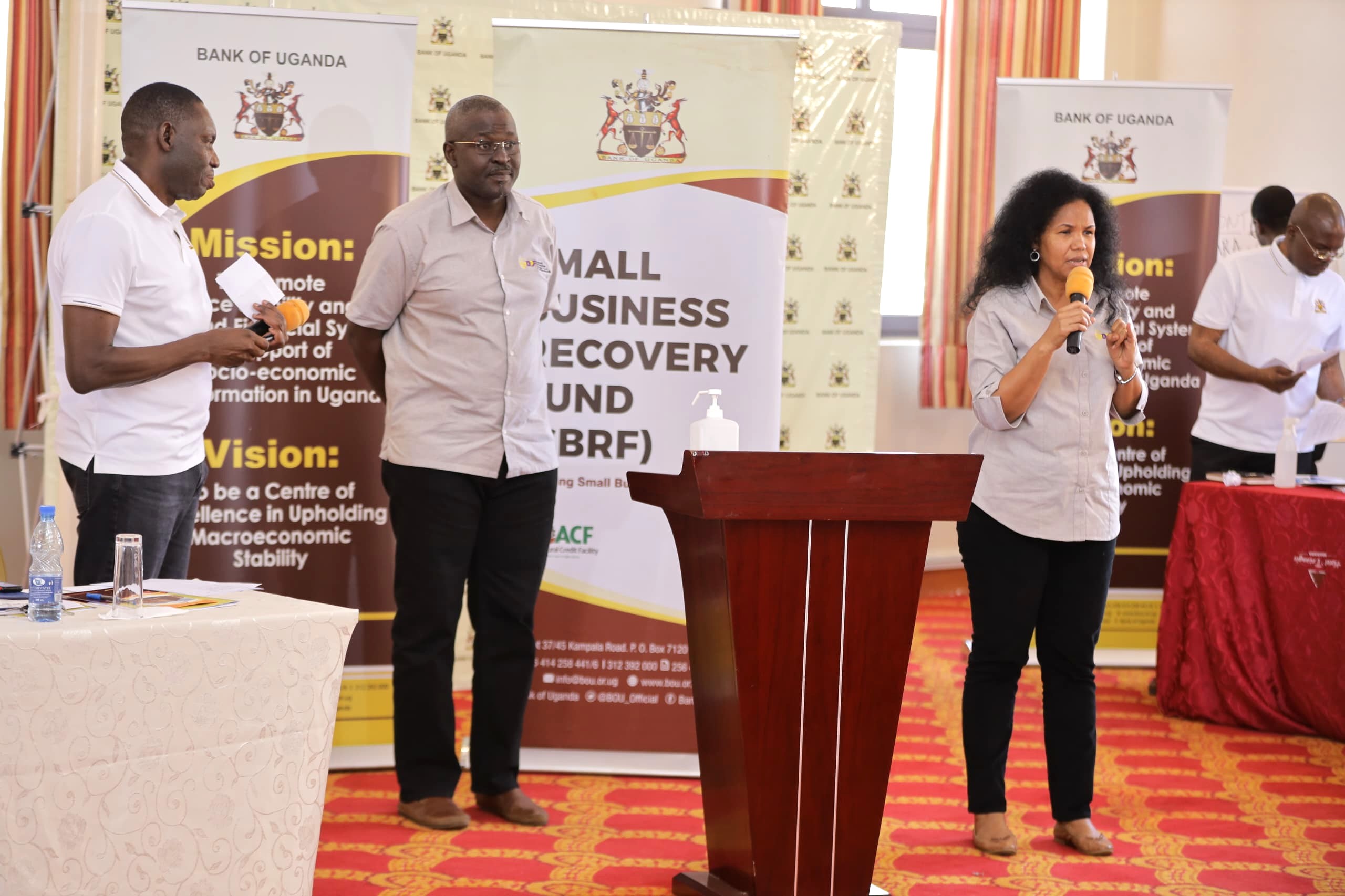DPF CEO Joins Bank Of Uganda For A Town Hall Engagement  In Mbarara City – March 15, 2024