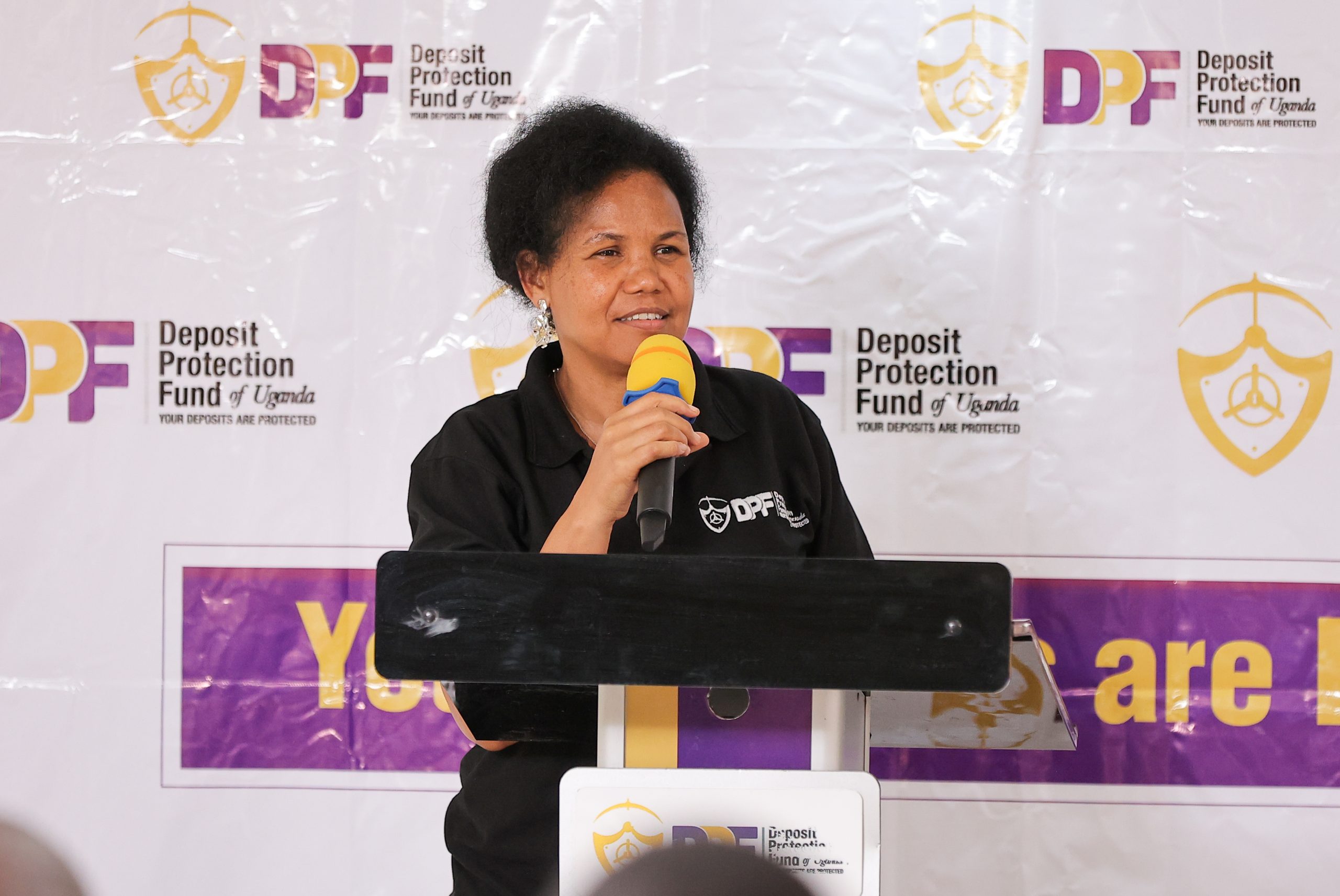 The Deposit Protection Fund Of Uganda Holds Townhall Meeting In Gulu City To Boost Public Awareness
