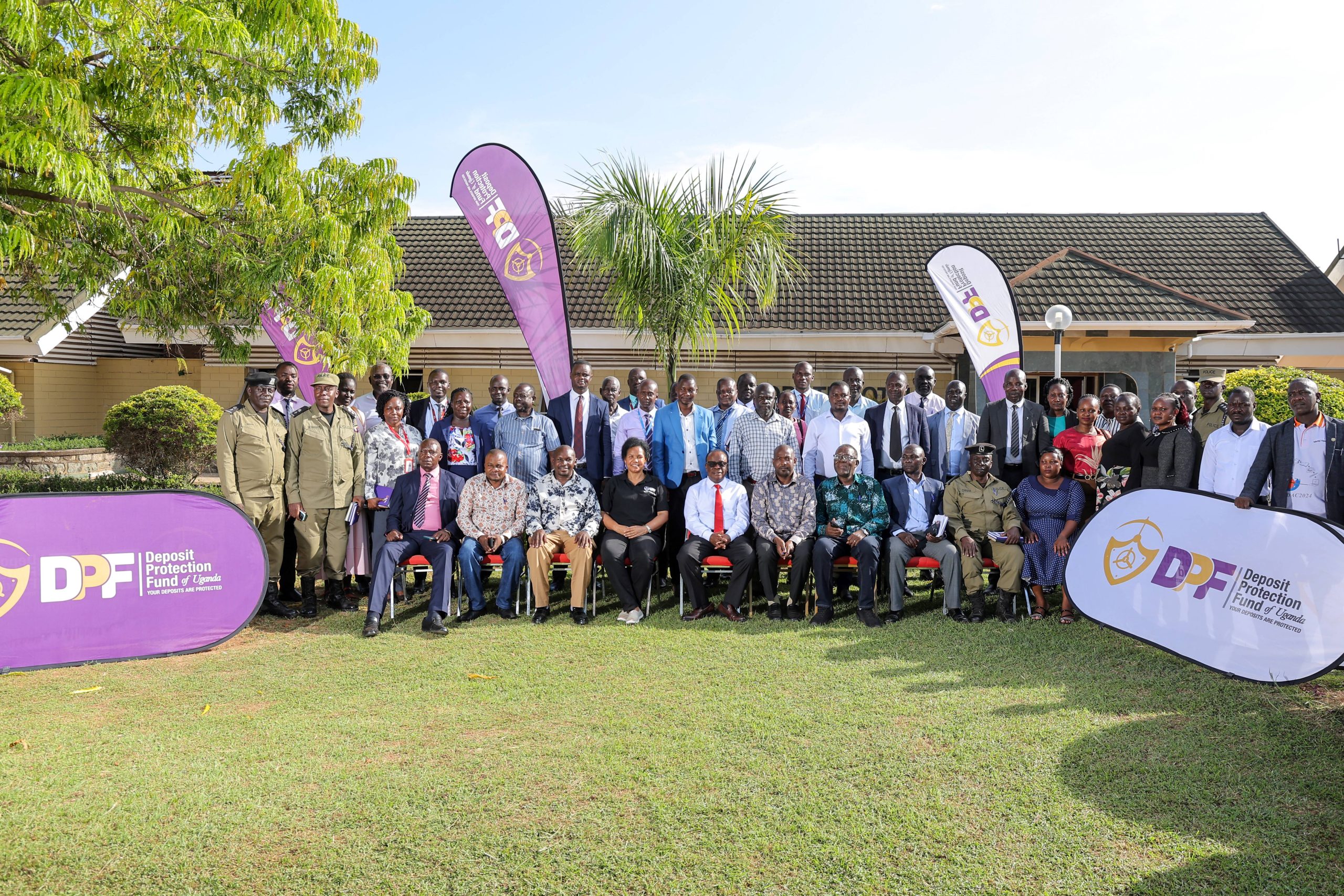 DPF Holds Board Town Hall Meeting In Soroti City November 5 & 6, 2025