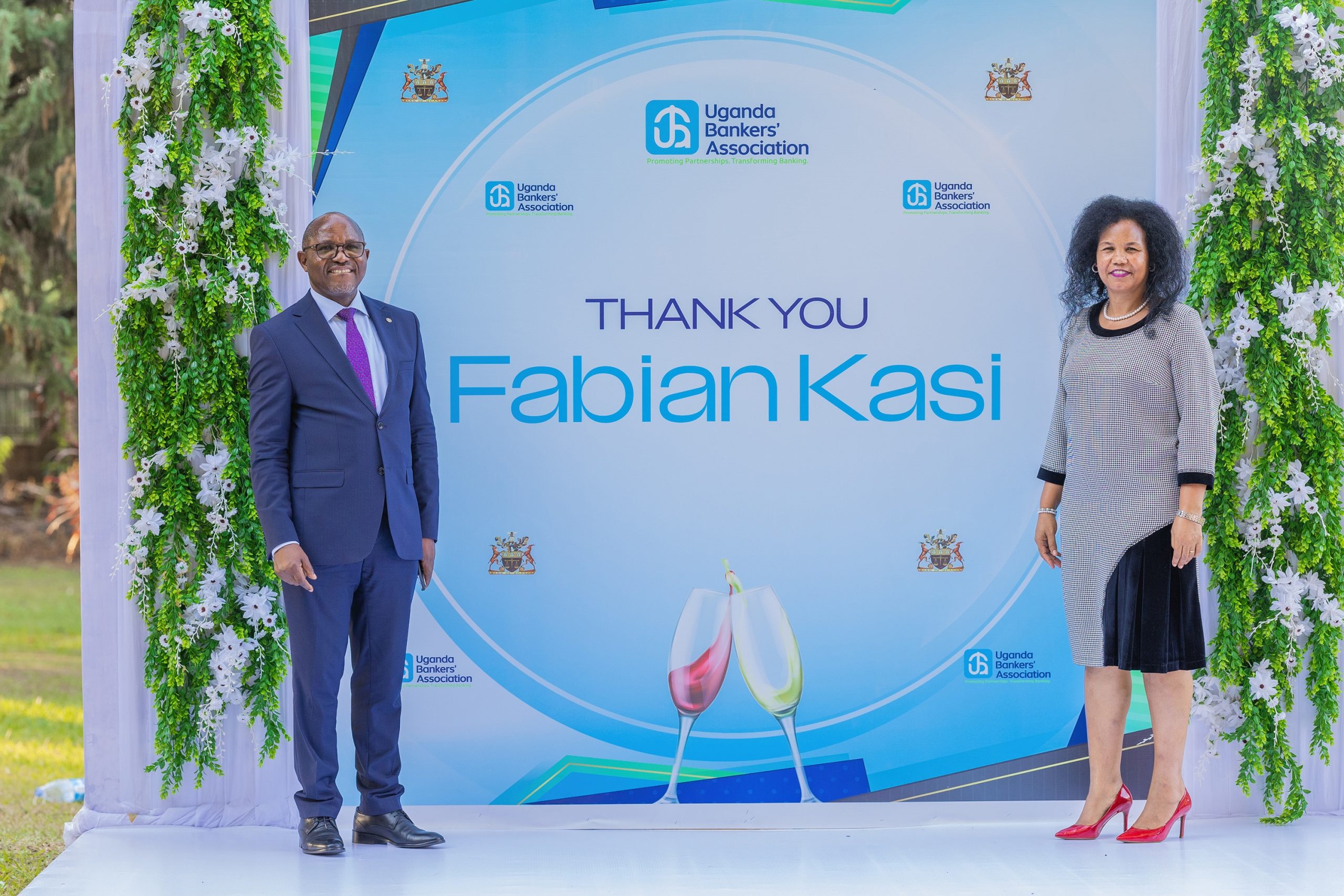 DPF Joins Uganda’s Banking Fraternity In Honoring Dr. Fabian Kasi At Farewell Reception – July 17, 2026